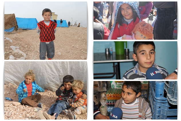 Savaşın en büyük mağduru çocuklar Savaşın en büyük mağduru çocuklar
